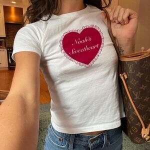 America Sweetheart Y2K Coquette Aesthetic Graphic Unisex T-Shirt